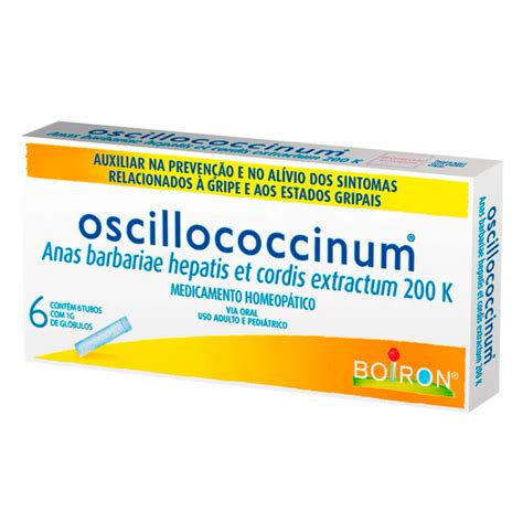 oscillococcinum bula - imosec bula
